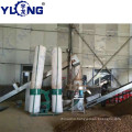 YULONG XGJ560 1.5-2TON/H coffee ground pellet making machine